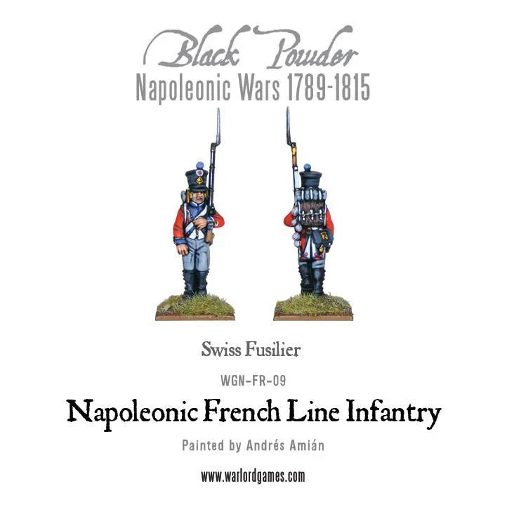 Black Powder - Napoleonic Wars: French Line Infantry