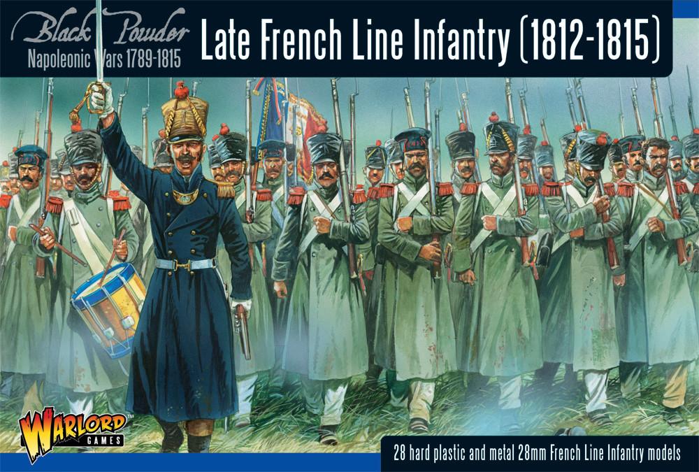Black Powder - Napoleonic Wars: Late French Line Infantry