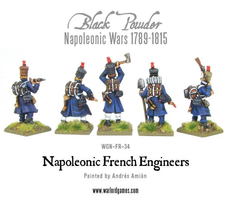Black Powder - Napoleonic Wars: French Engineers