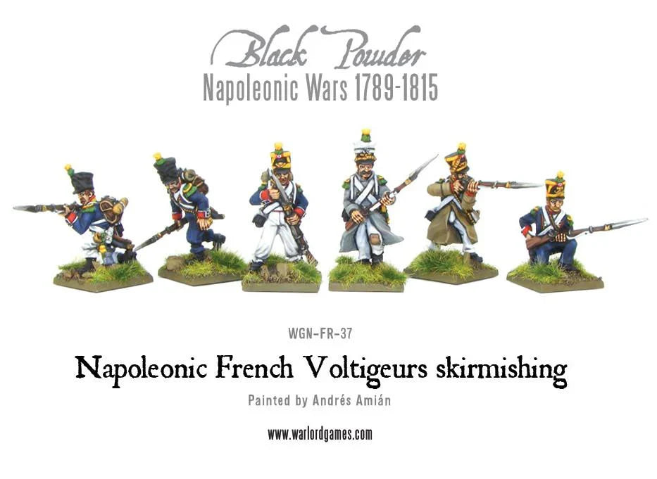 Black Powder - Napoleonic Wars: French Voltigeurs Skirmishing