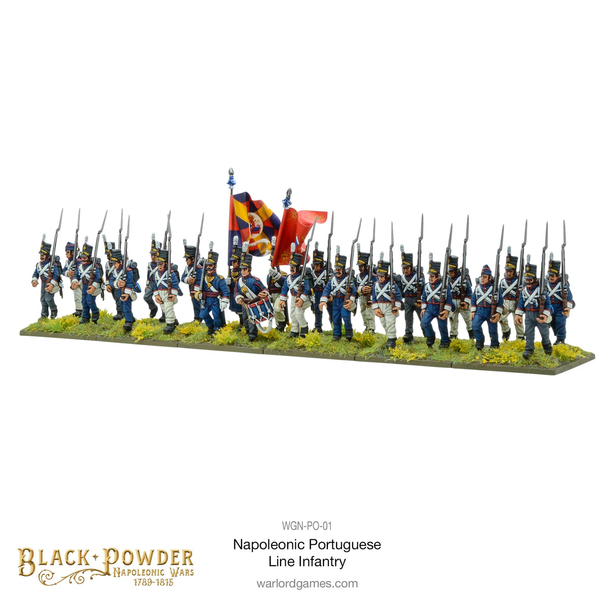 Black Powder - Napoleonic Wars: Portuguese Line Infantry