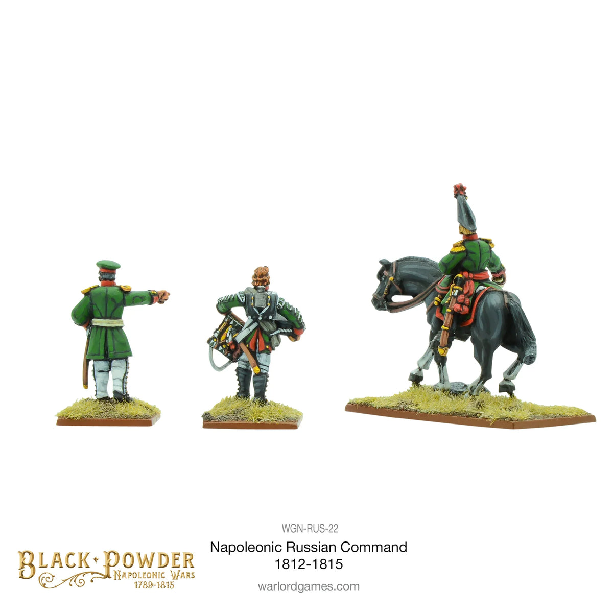 Black Powder - Napoleonic Wars: Russian Command (1809-1814)