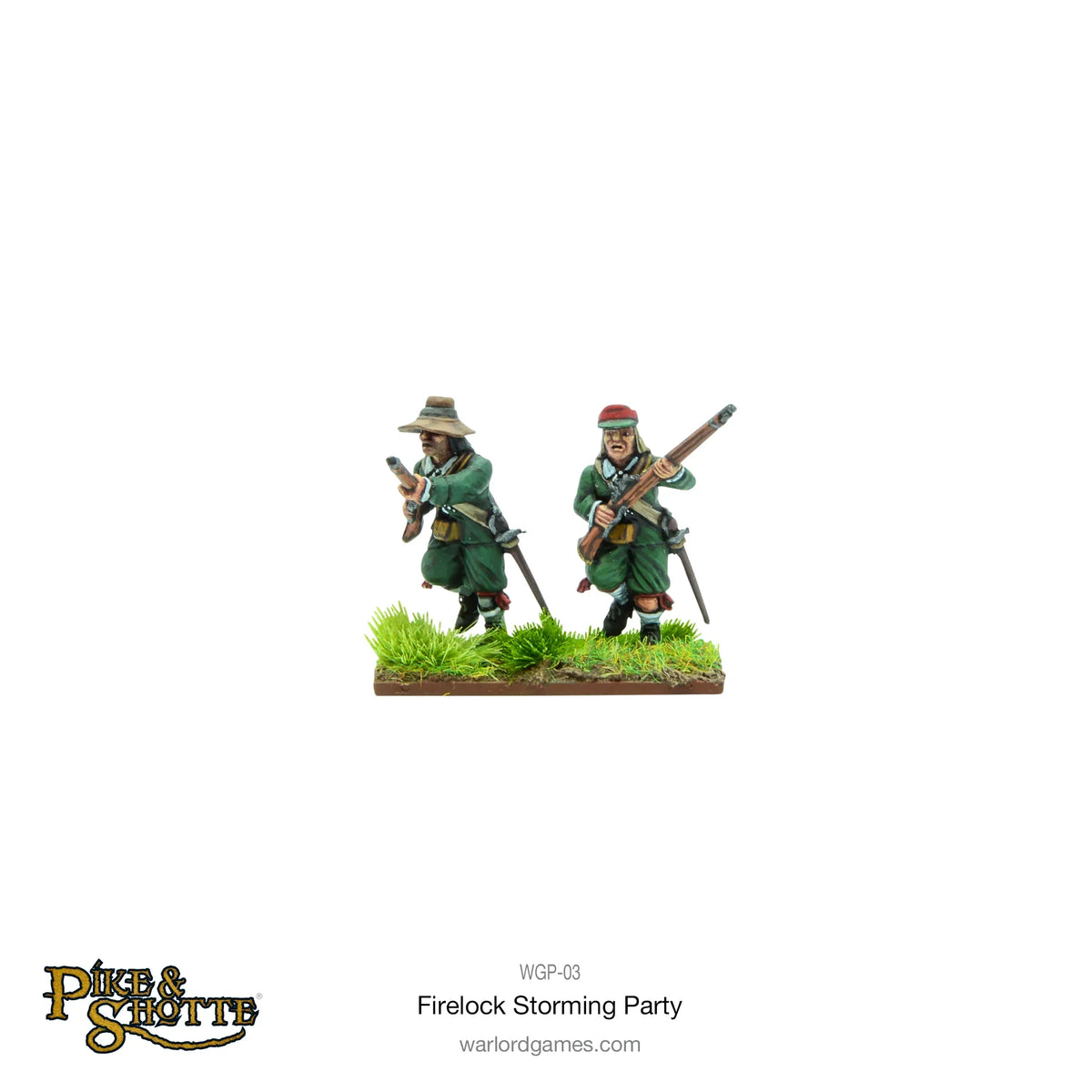 Pike & Shotte - Firelock Storming Party