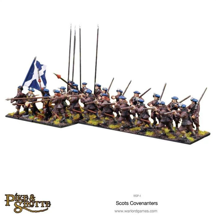 Pike & Shotte - Scots Covenanters