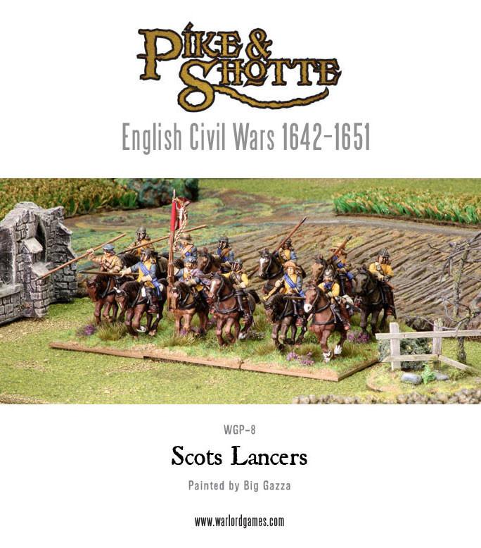 Pike & Shotte - Scots Lancers