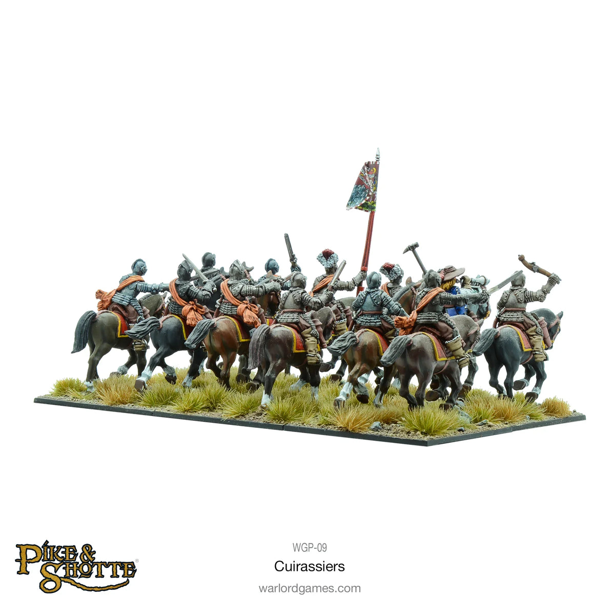 Pike & Shotte - Cuirassiers