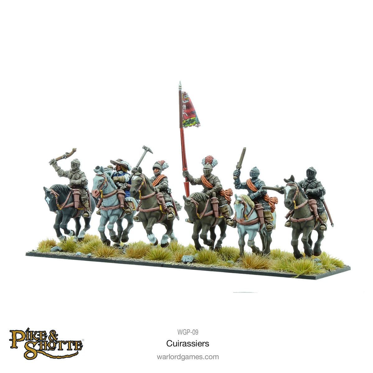 Pike & Shotte - Cuirassiers