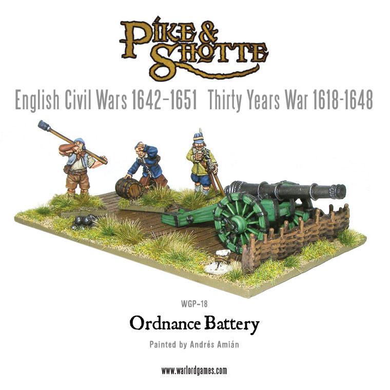 Pike & Shotte - Ordnance Battery