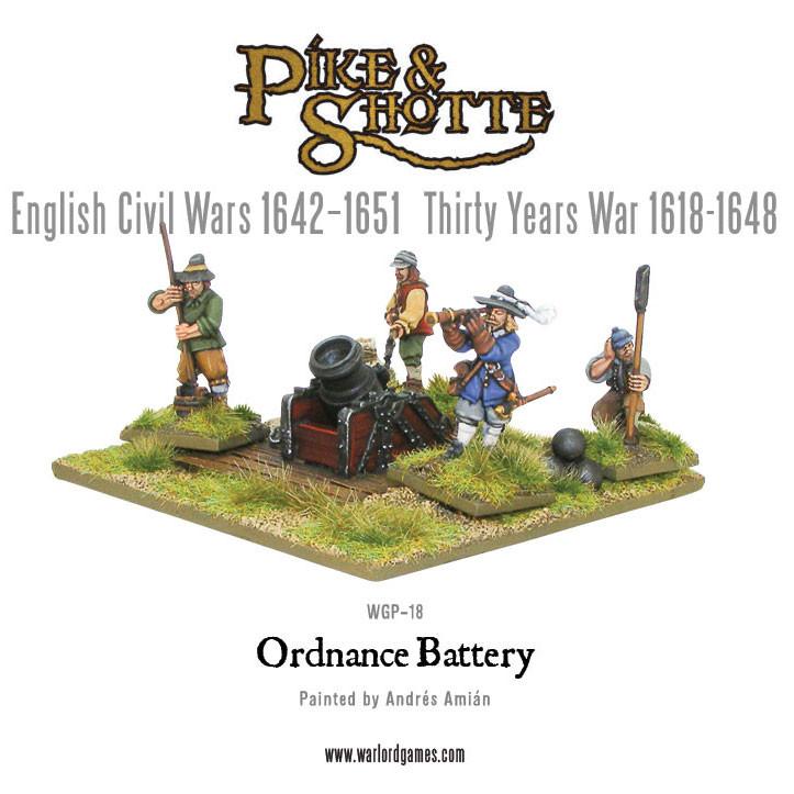 Pike & Shotte - Ordnance Battery