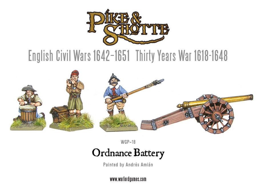 Pike & Shotte - Ordnance Battery