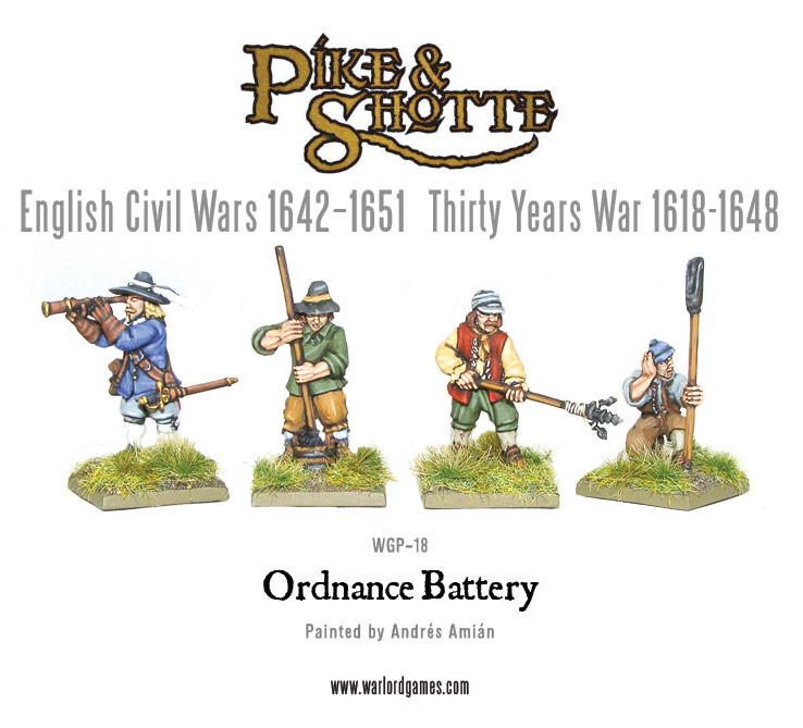 Pike & Shotte - Ordnance Battery