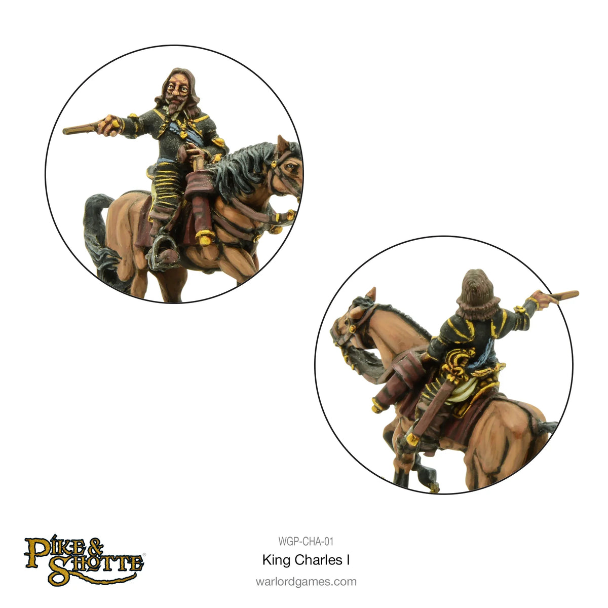 Pike & Shotte - King Charles I