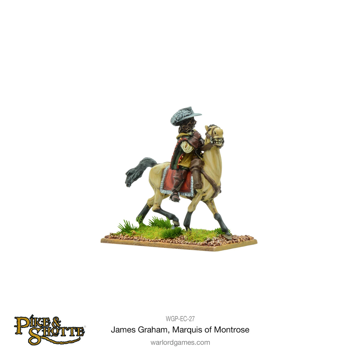 Pike & Shotte - James Graham, The Marquis of Montrose