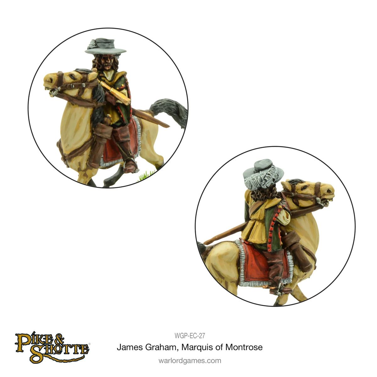 Pike & Shotte - James Graham, The Marquis of Montrose