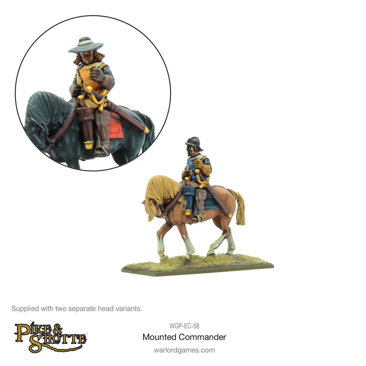 Pike & Shotte - Mounted Commander