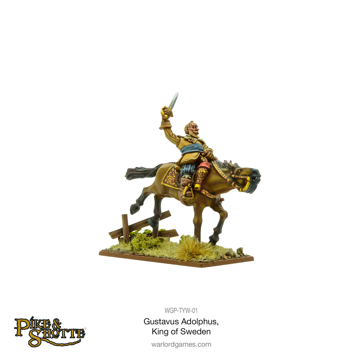 Pike & Shotte - Gustavus Adolphus, King Of Sweden