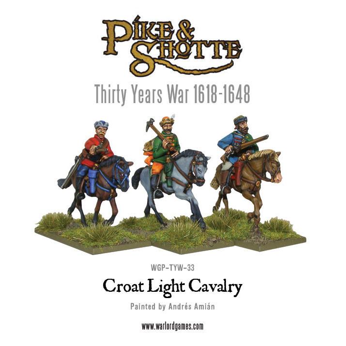 Pike & Shotte - Croat Cavalry