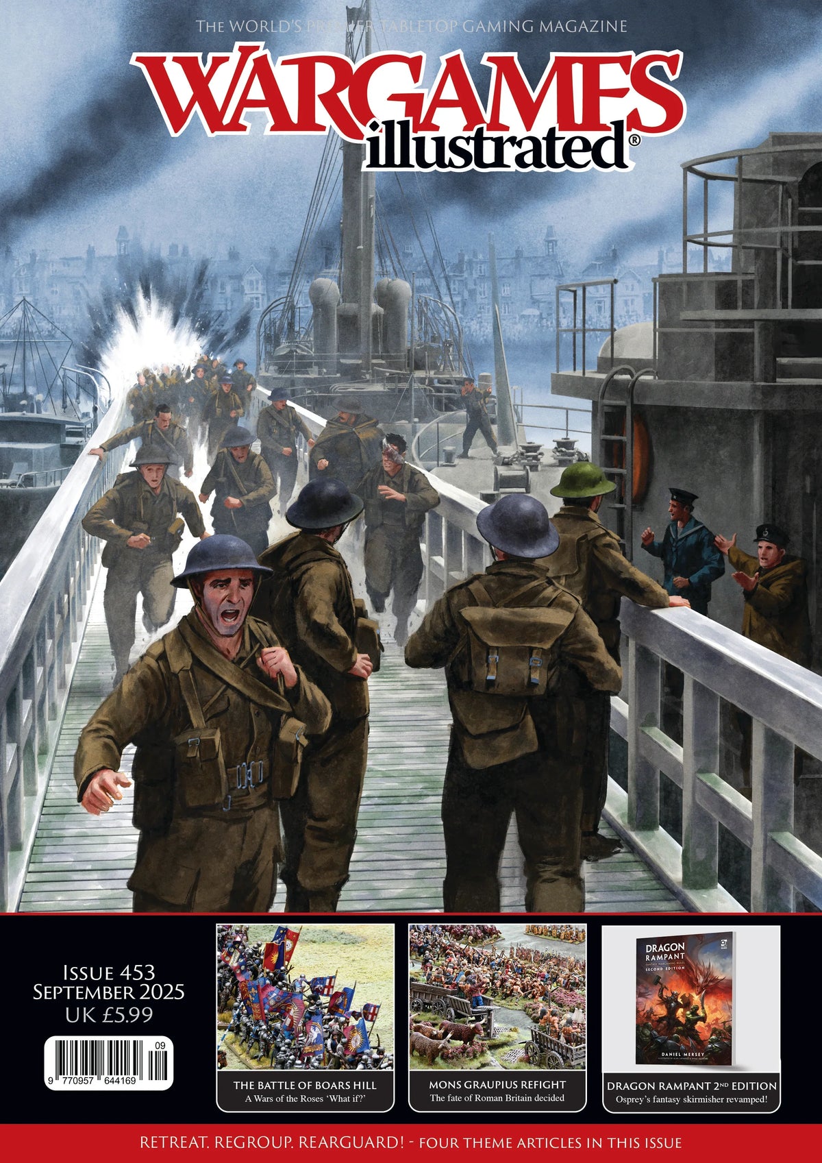 Wargames Illustrated - WI453 September 2025 Edition