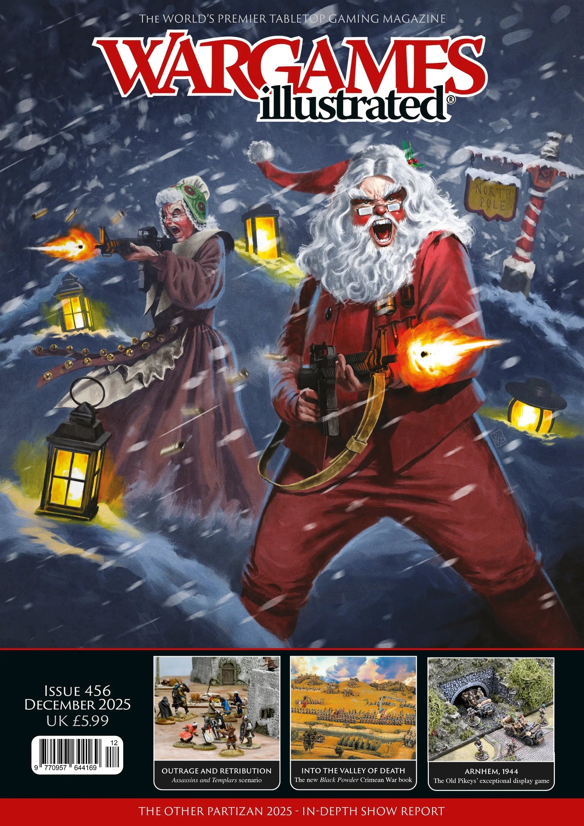 Wargames Illustrated - WI456 December 2025 Edition