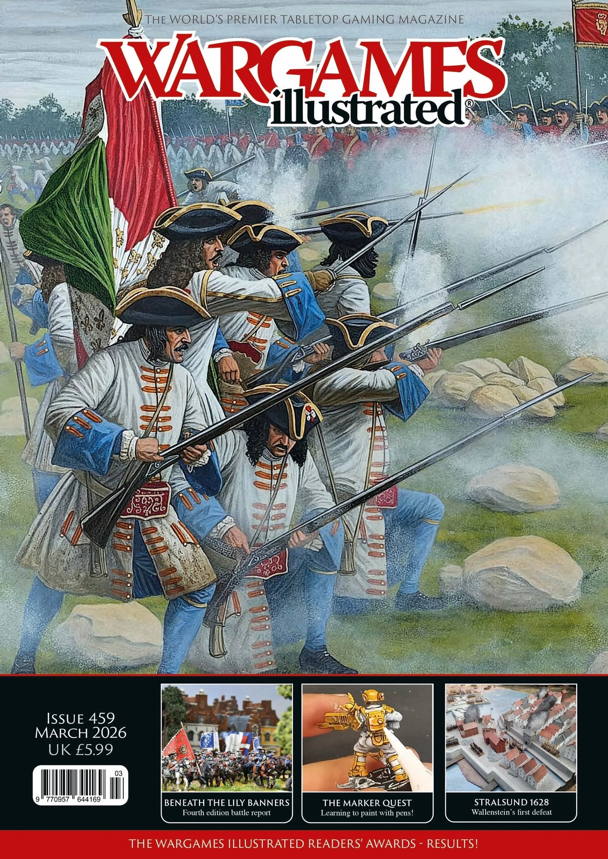 Wargames Illustrated - WI459 March 2026 Edition