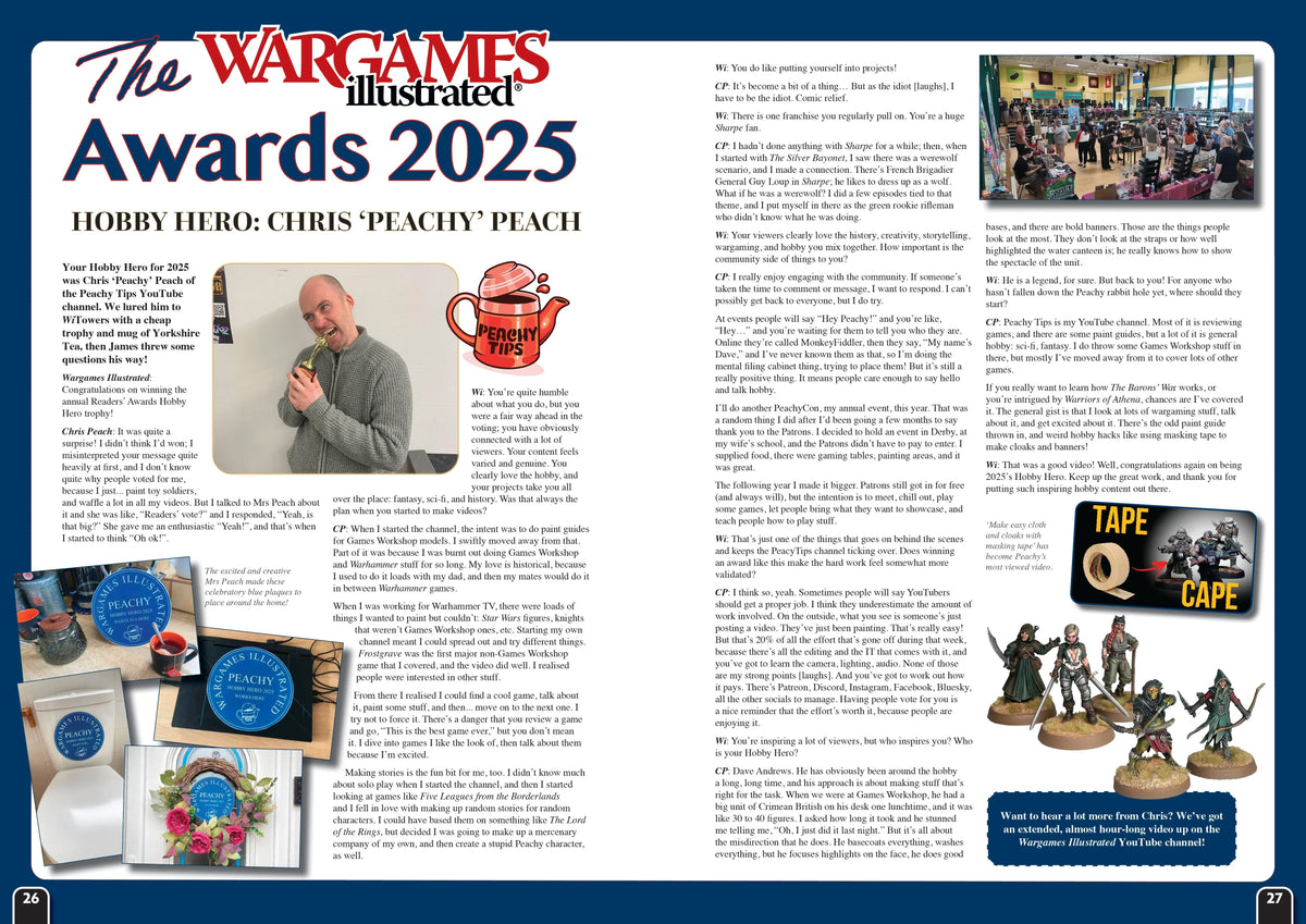 Wargames Illustrated - WI459 March 2026 Edition
