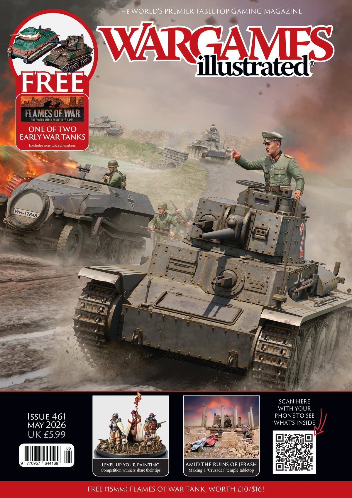 Wargames Illustrated - WI461 May 2026 Edition
