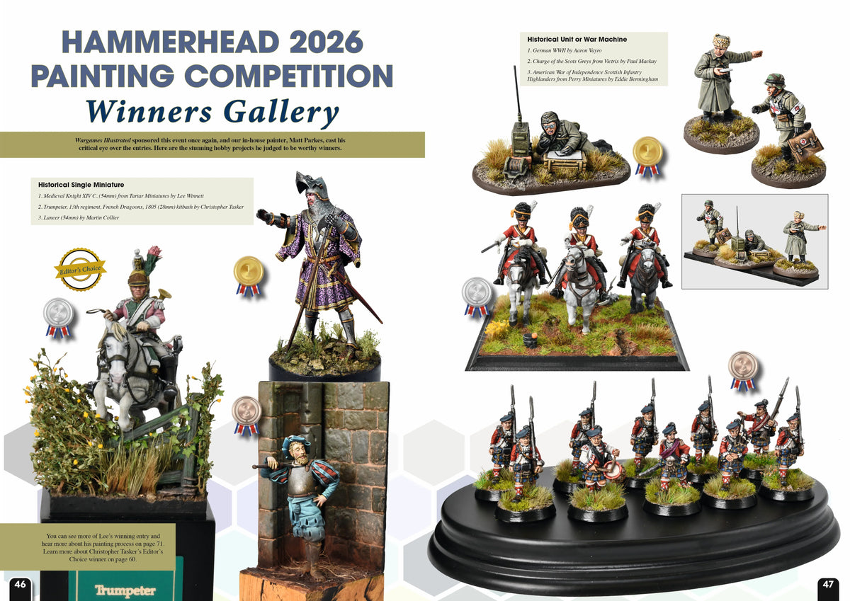 Wargames Illustrated - WI461 May 2026 Edition