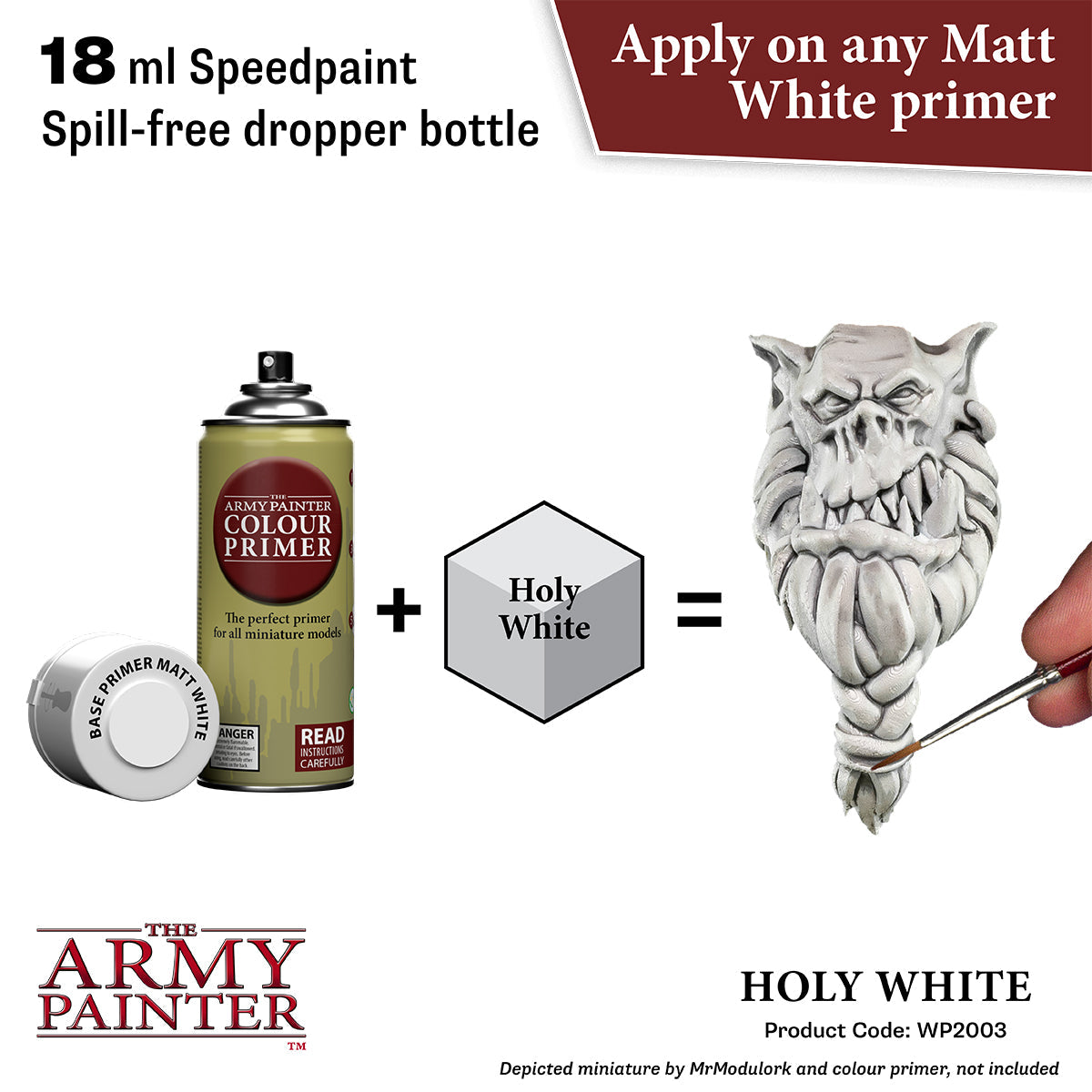 The Army Painter - Speedpaint: Holy White