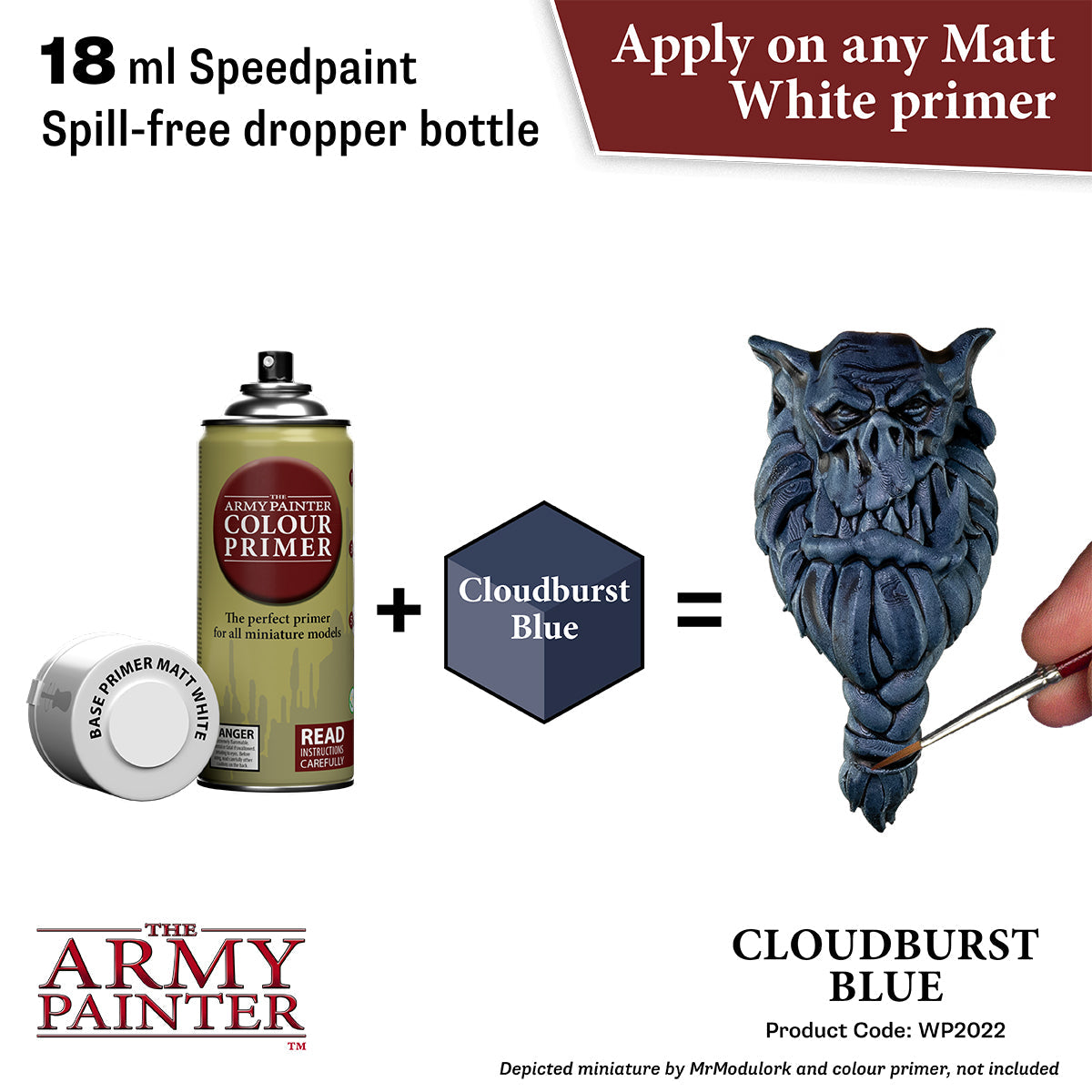 The Army Painter - Speedpaint: Cloudburst Blue