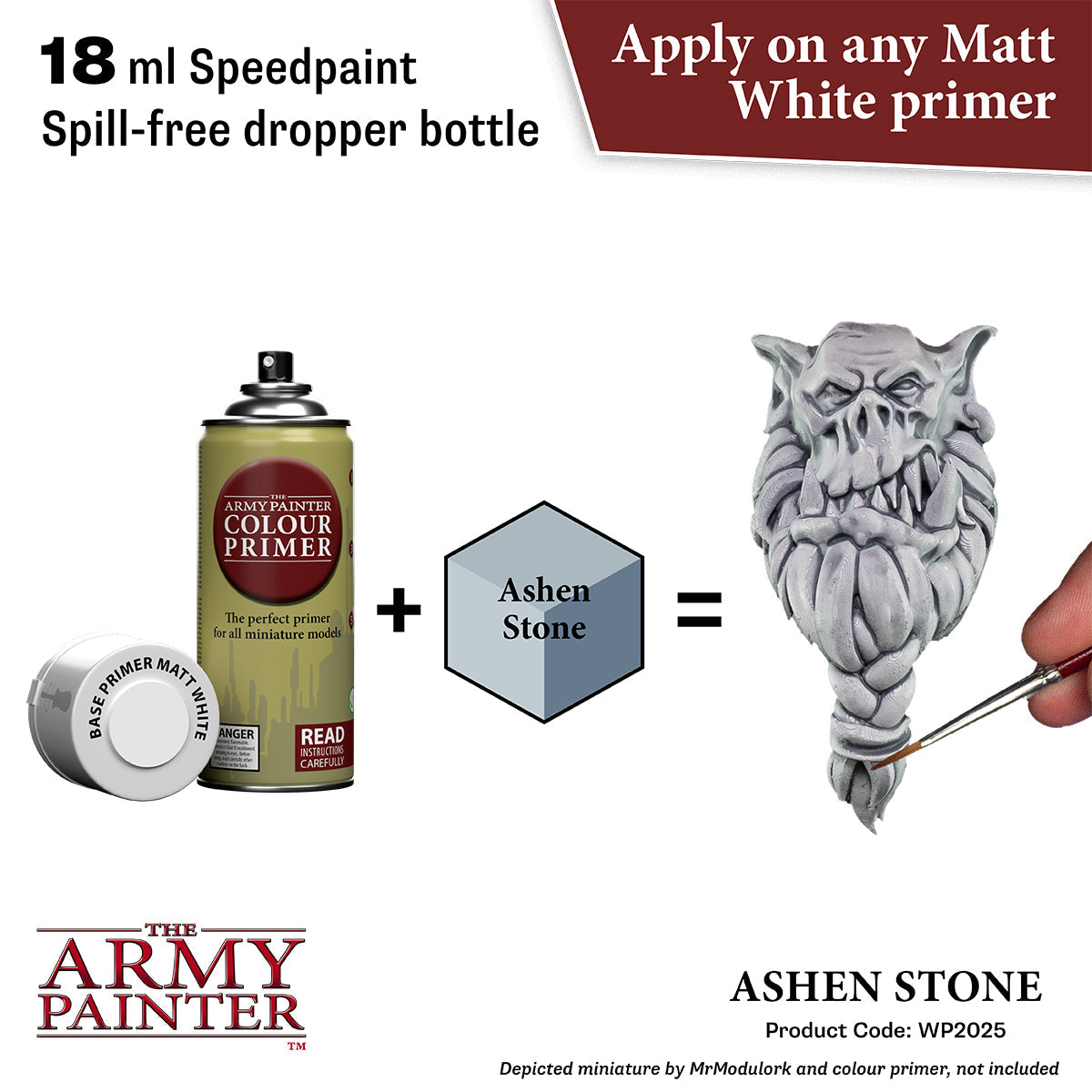 The Army Painter - Speedpaint: Ashen Stone