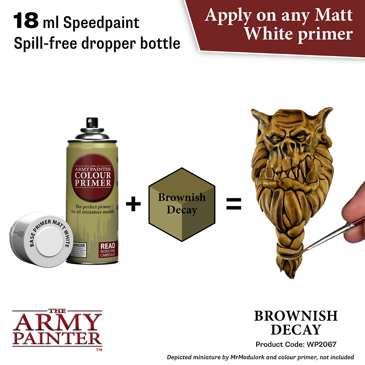 The Army Painter - Speedpaint: Brownish Decay