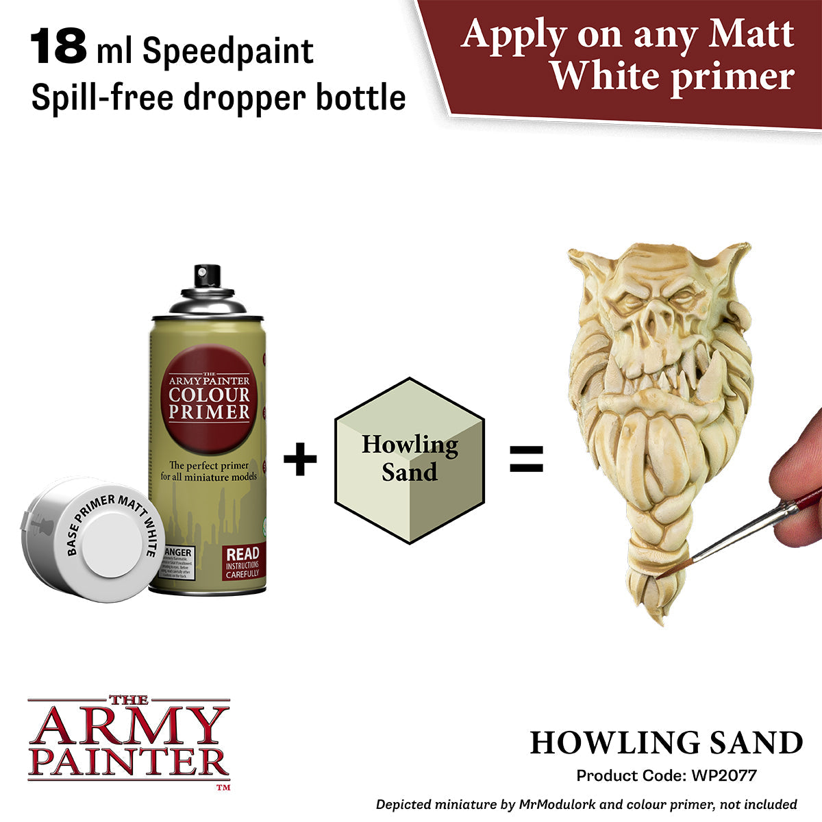 The Army Painter - Speedpaint: Howling Sand