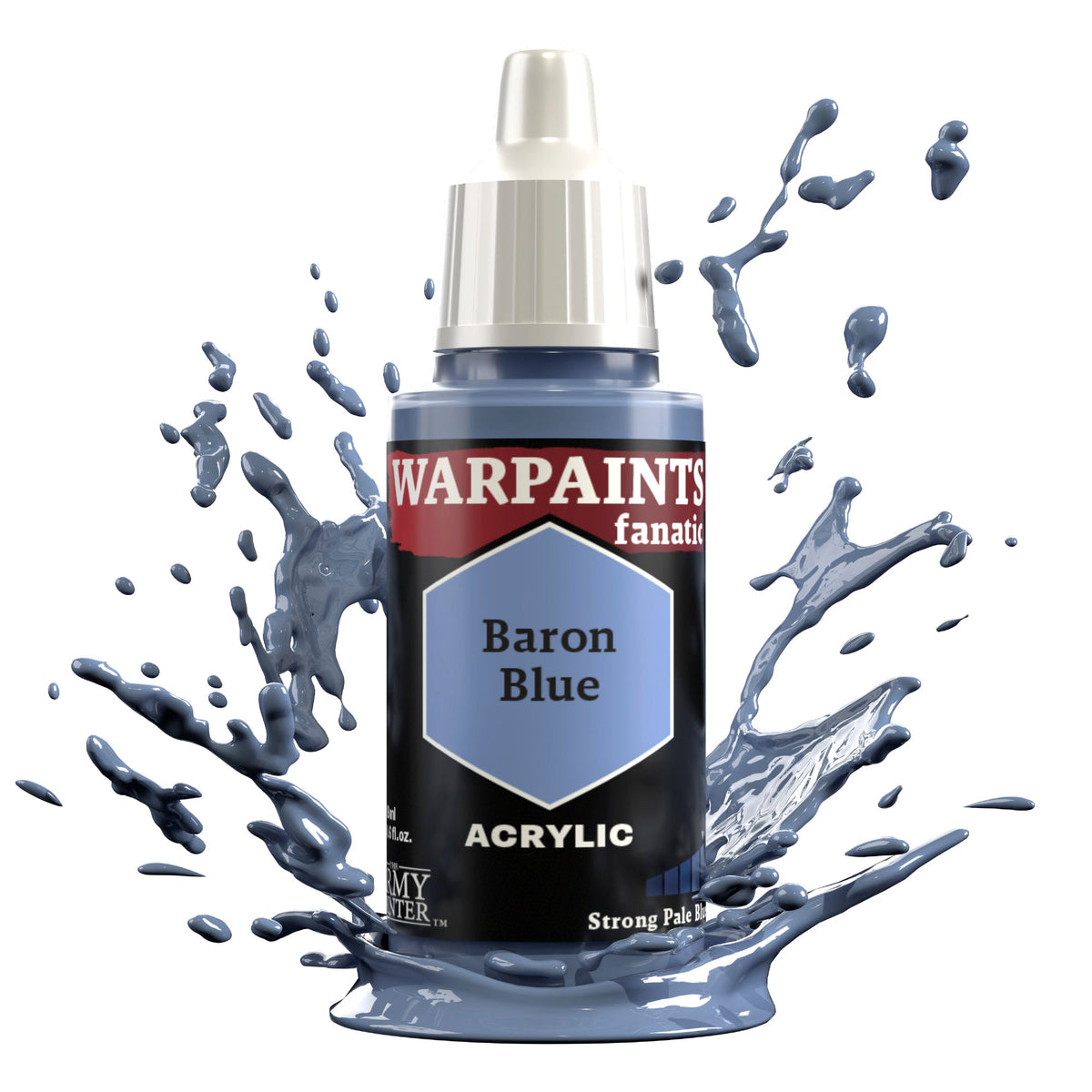 The Army Painter - Warpaints Fanatic: Baron Blue