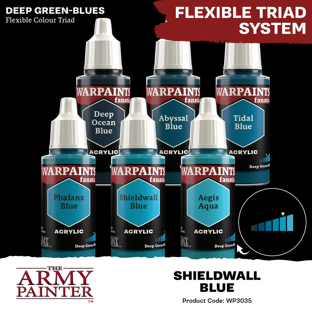 The Army Painter - Warpaints Fanatic: Shieldwall Blue