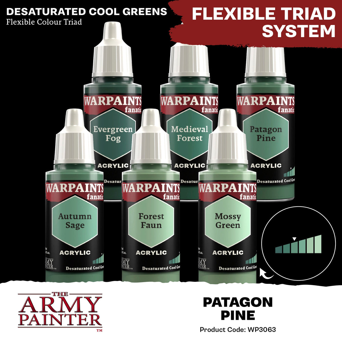 The Army Painter - Warpaints Fanatic: Patagon Pine