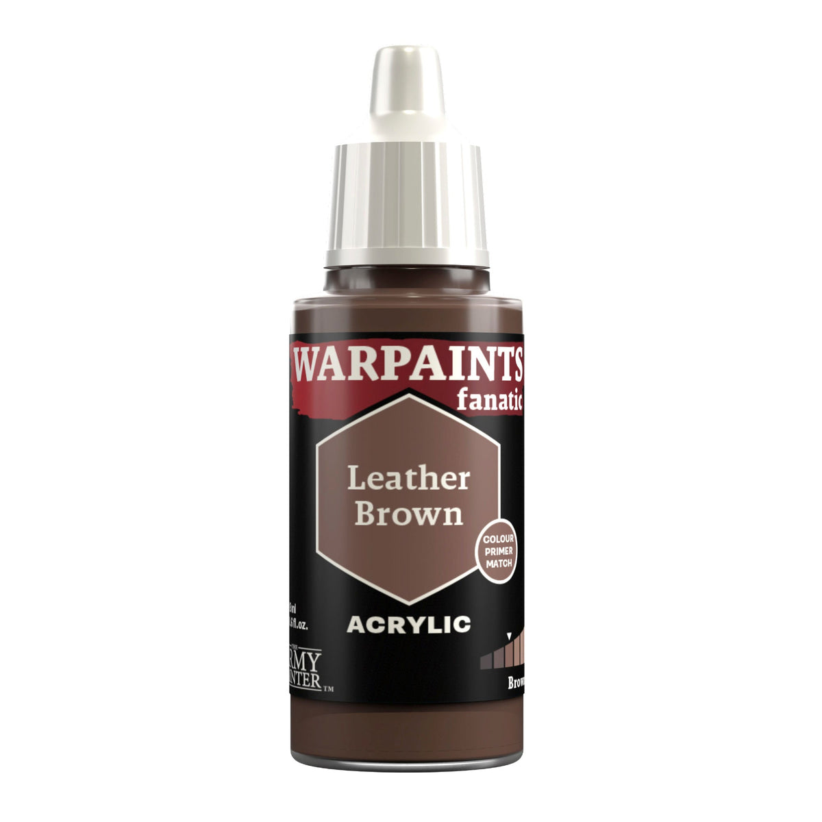 The Army Painter - Warpaints Fanatic: Leather Brown