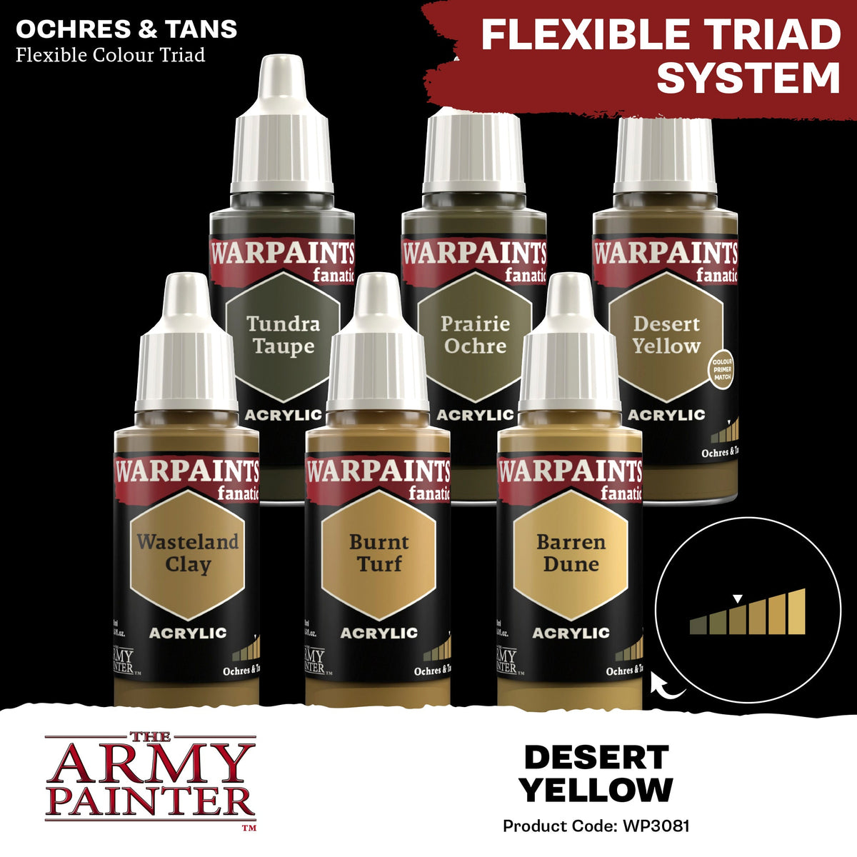 The Army Painter - Warpaints Fanatic: Desert Yellow