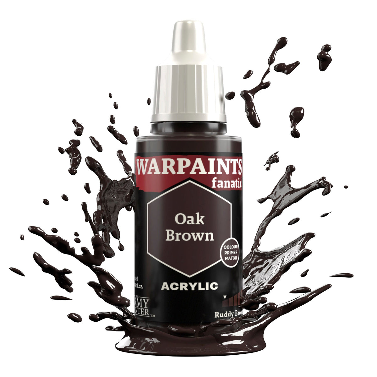 The Army Painter - Warpaints Fanatic: Oak Brown