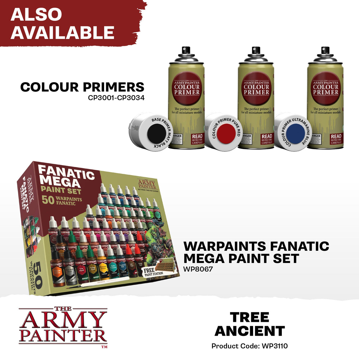 The Army Painter - Warpaints Fanatic: Tree Ancient