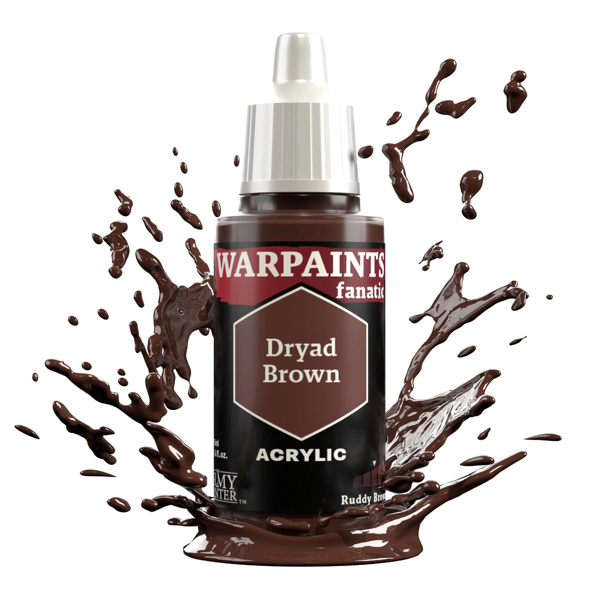 The Army Painter - Warpaints Fanatic: Dryad Brown