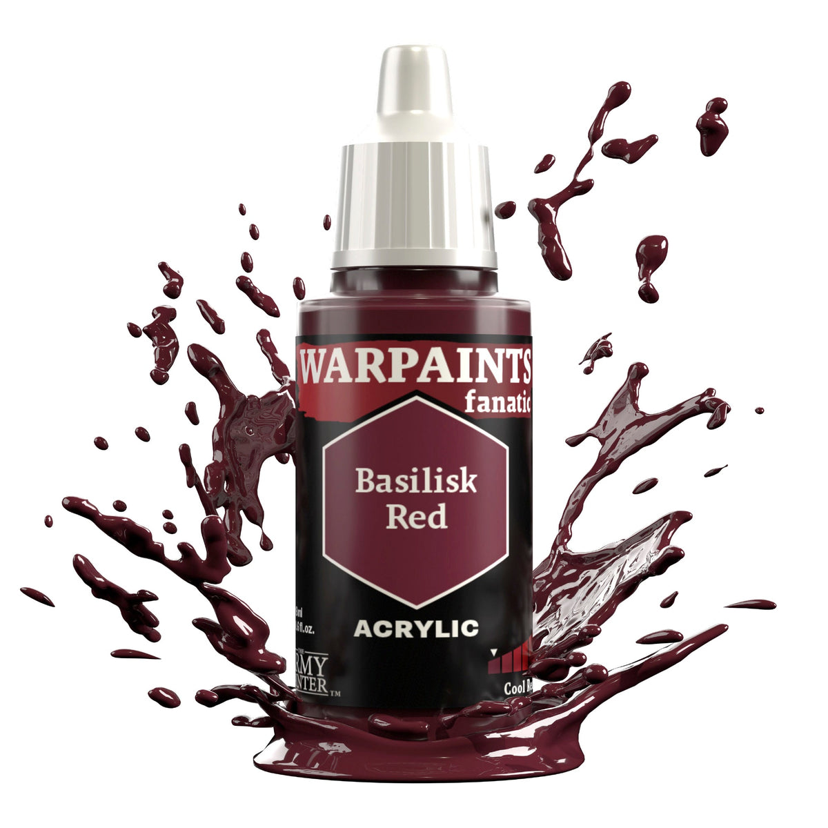 The Army Painter - Warpaints Fanatic: Basilisk Red