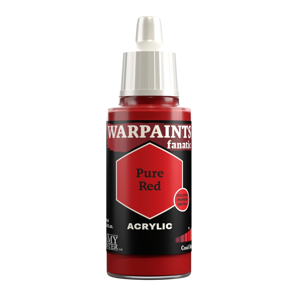 The Army Painter - Warpaints Fanatic: Pure Red