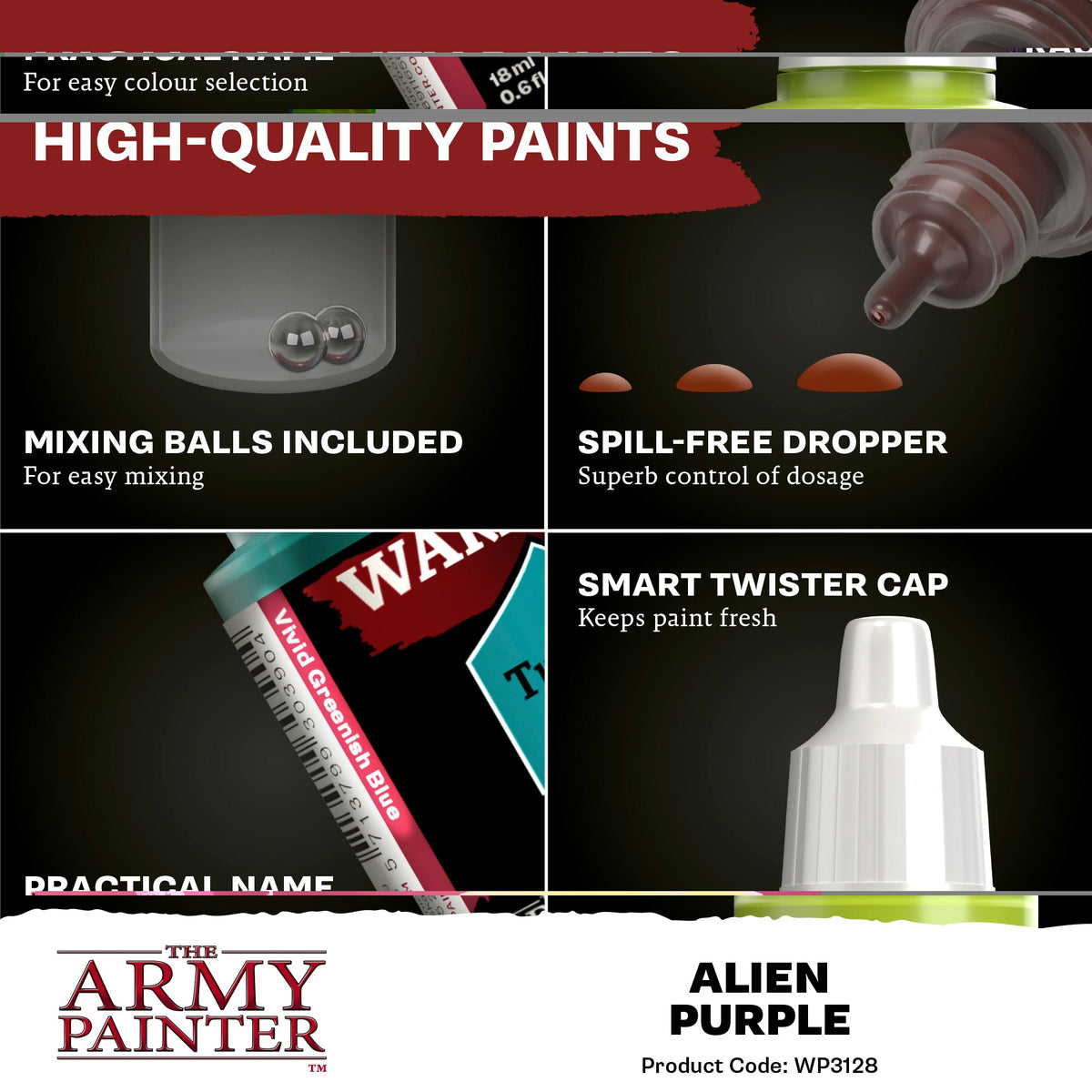 The Army Painter - Warpaints Fanatic: Alien Purple