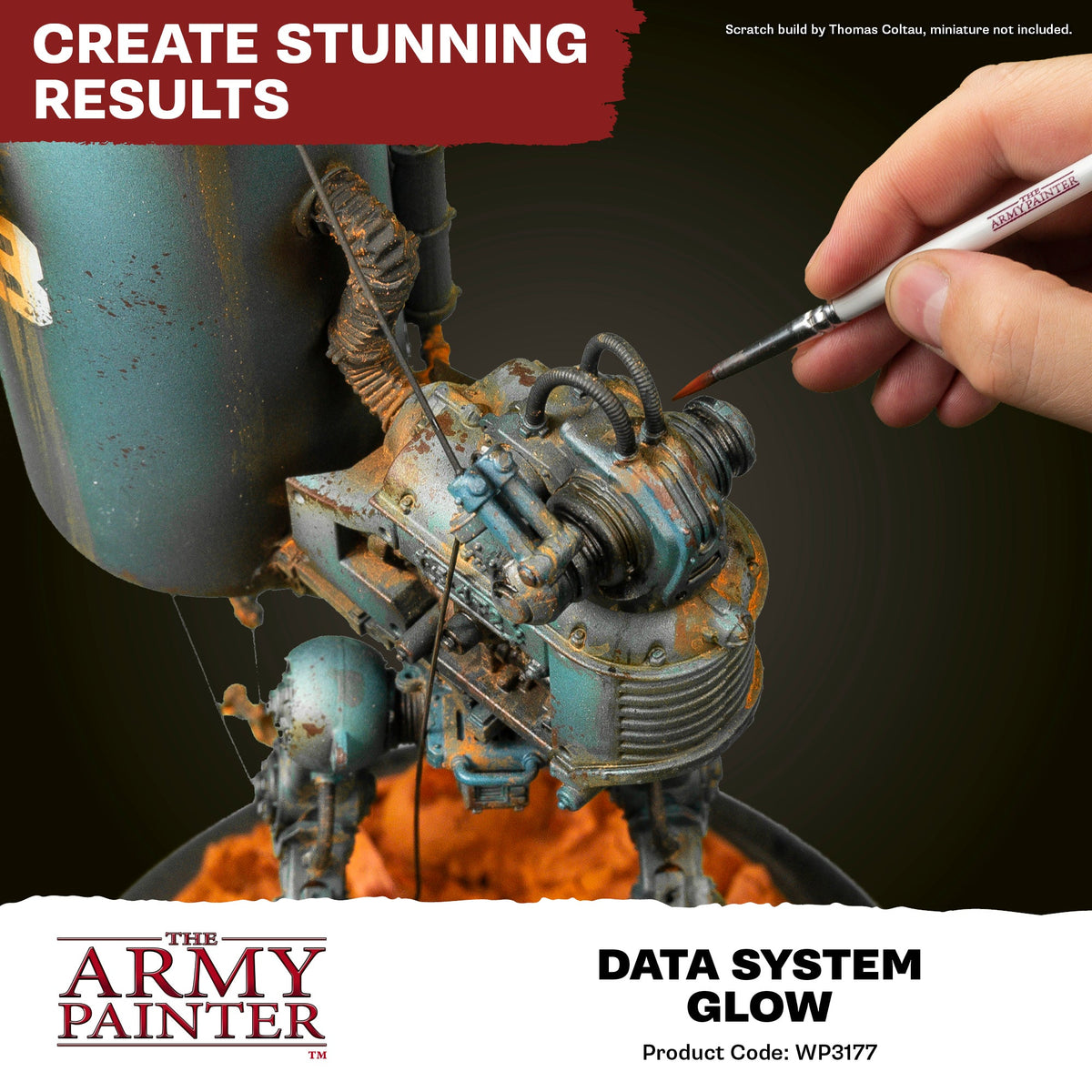 The Army Painter - Warpaints Fanatic Effects: Data System Glow