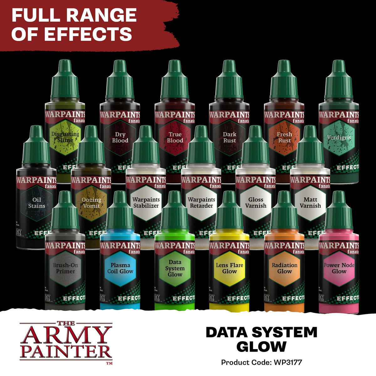 The Army Painter - Warpaints Fanatic Effects: Data System Glow