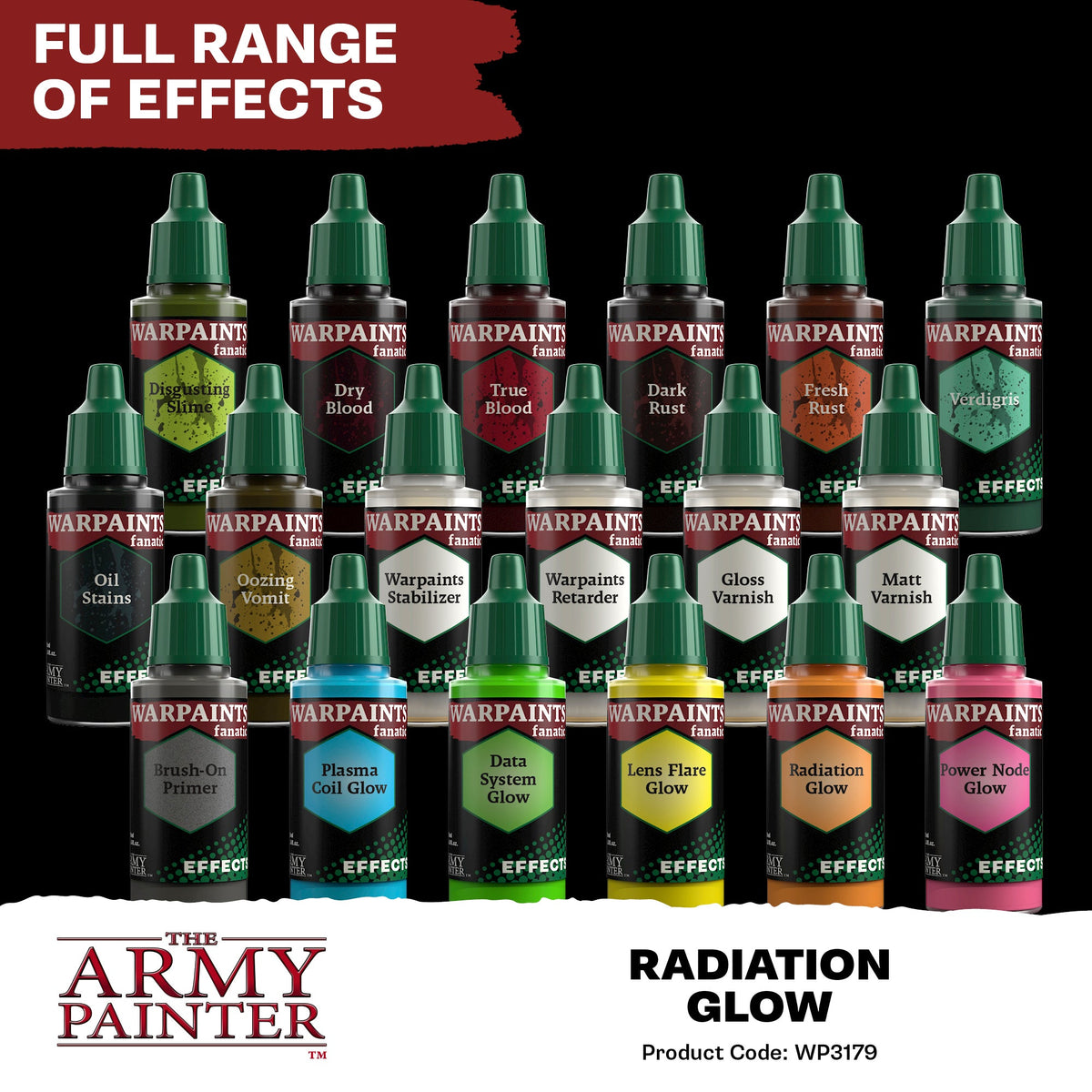 The Army Painter - Warpaints Fanatic Effects: Radiation Glow