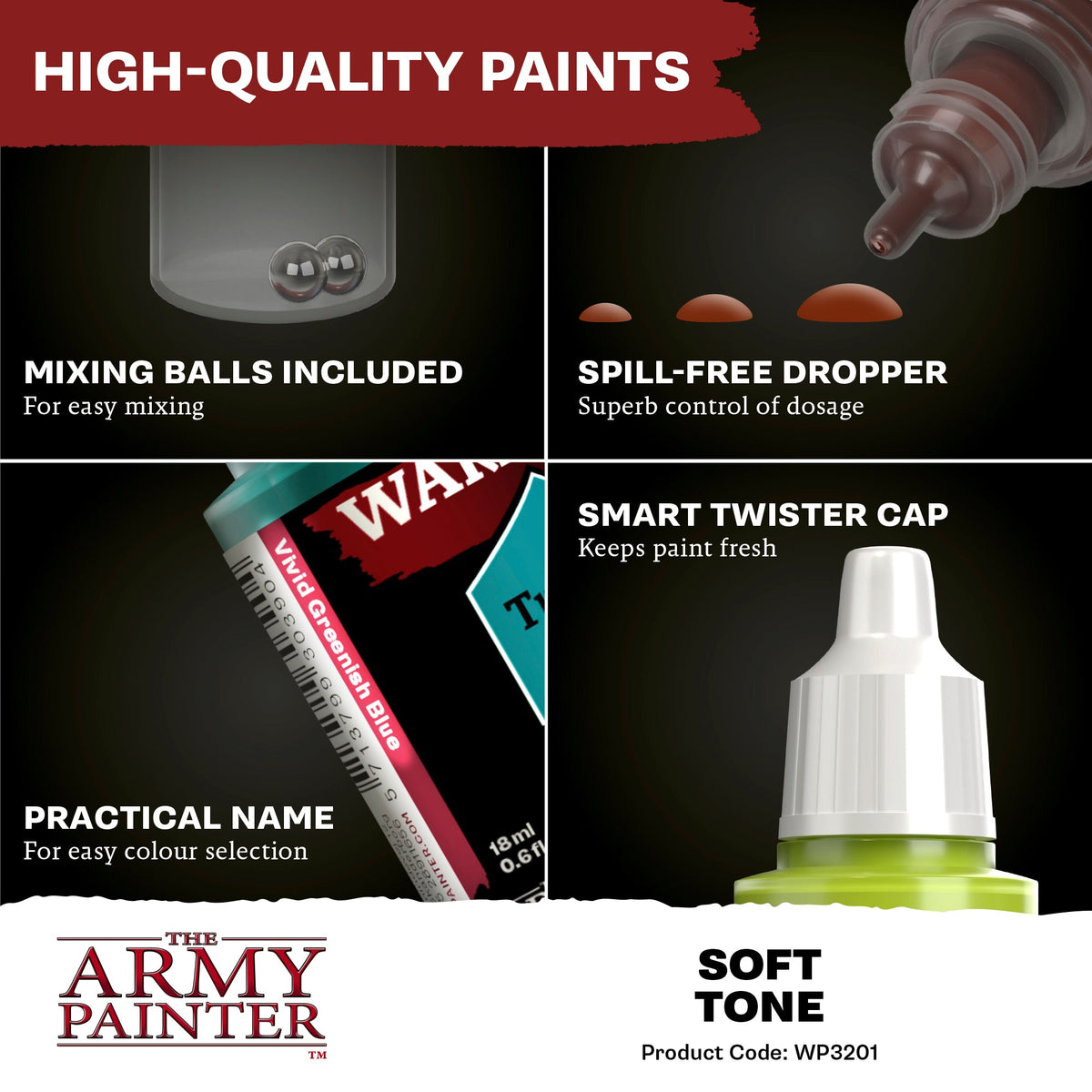 The Army Painter - Warpaints Fanatic Wash: Soft Tone