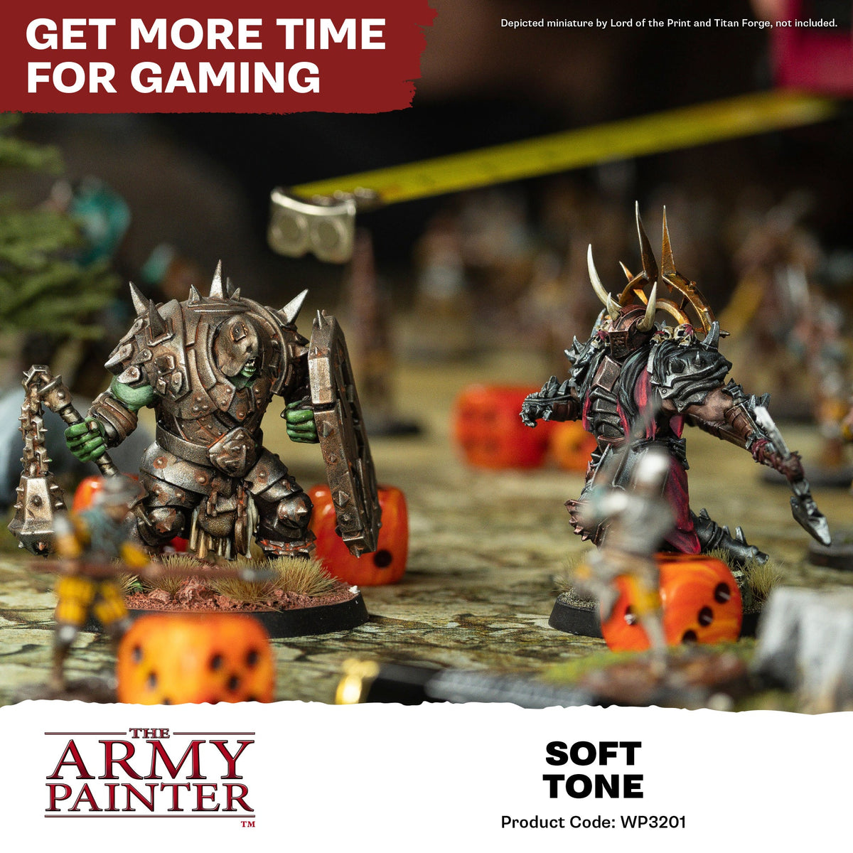 The Army Painter - Warpaints Fanatic Wash: Soft Tone