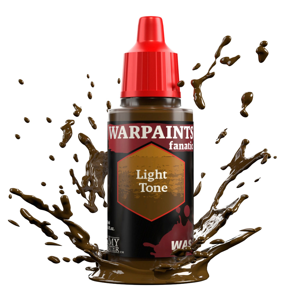 The Army Painter - Warpaints Fanatic Wash: Light Tone