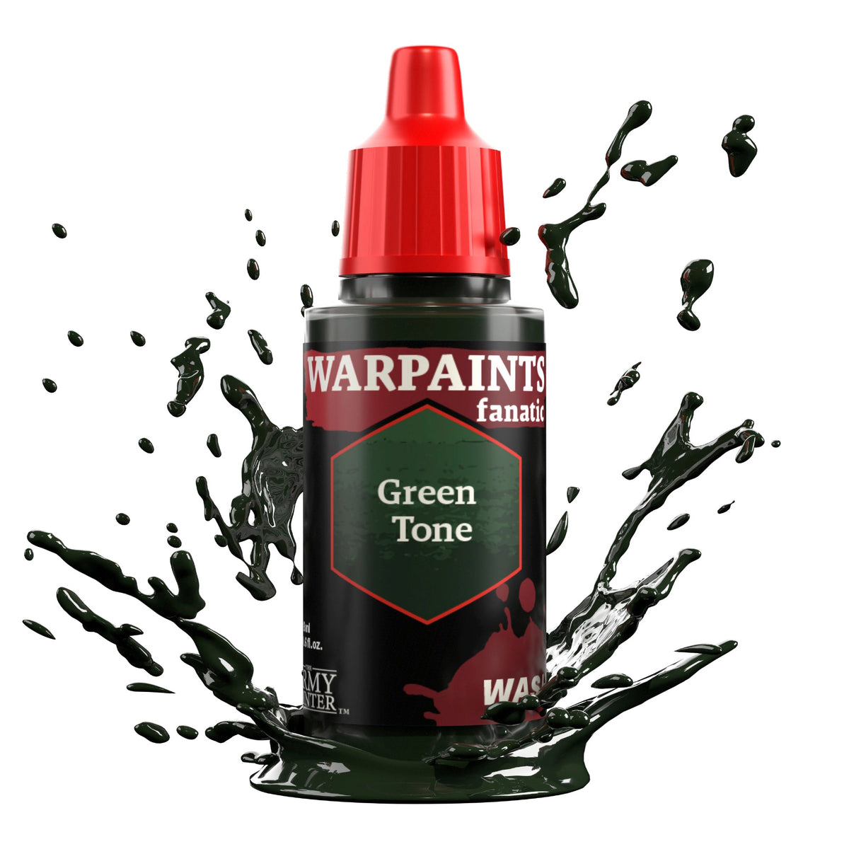 The Army Painter - Warpaints Fanatic Wash: Green Tone